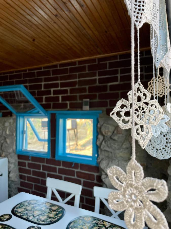 Casa Cu Stuf Murighiol Eksteriør billede
